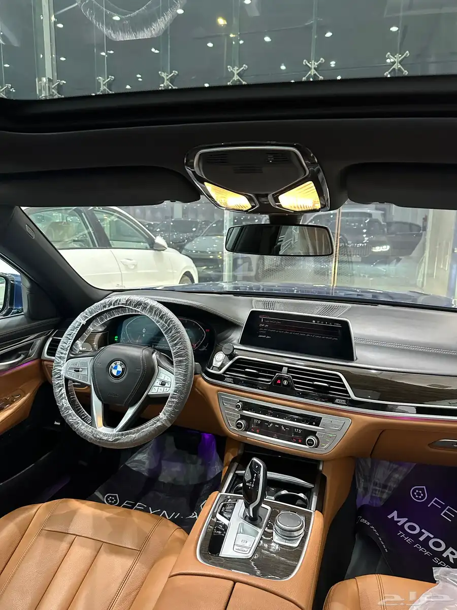 بي ام دبليو BMW 730 موديل 2021 17