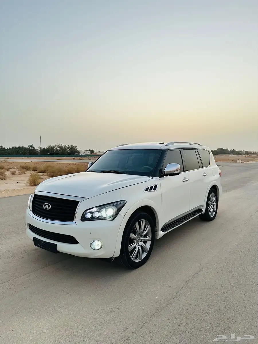 انفنتي QX56 2011 20