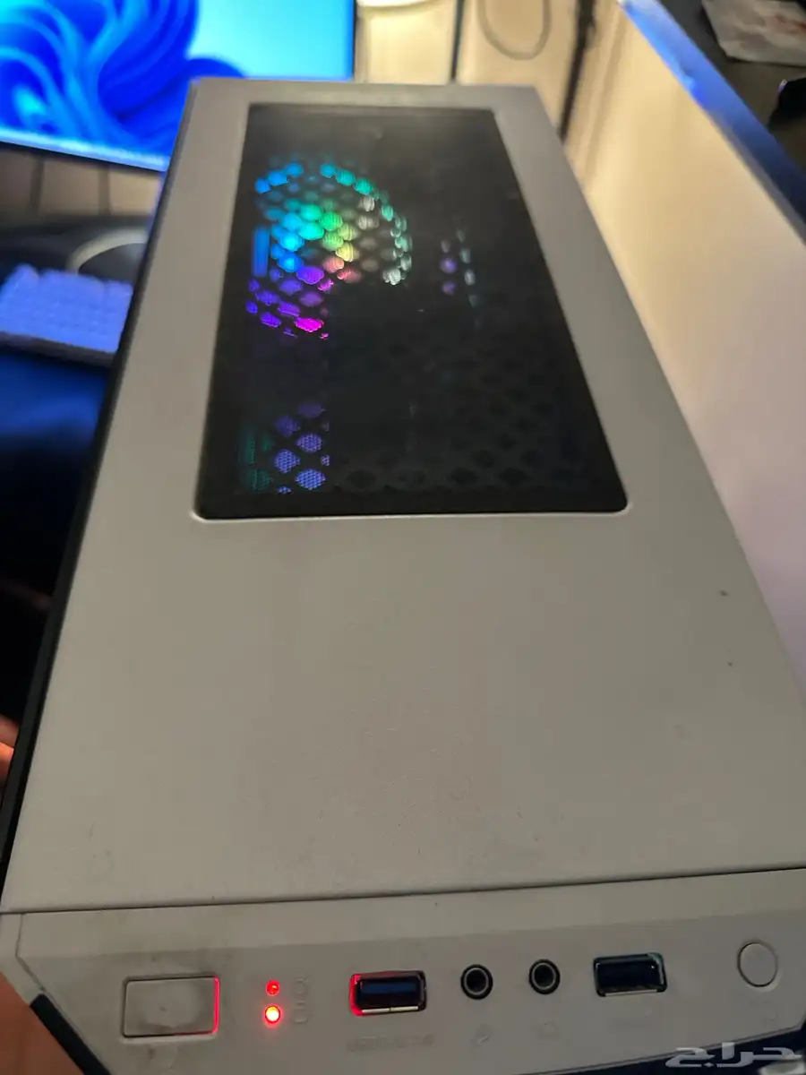 pc RTX 3070ti مع Ryzen 7 7700 3
