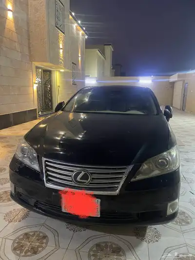 لكزس سعودي 2010 ES350 نظيف 2