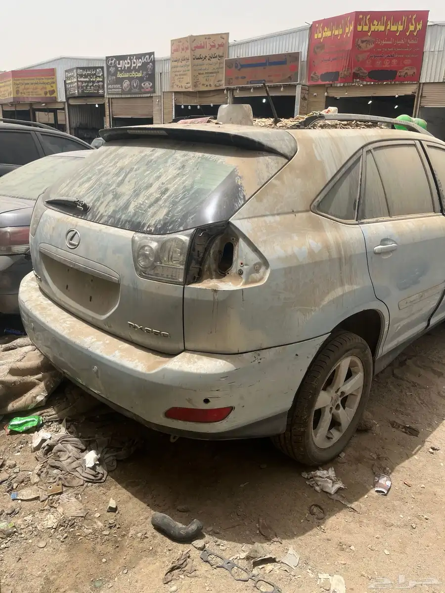 تشليح لكزس RX 2006 موقع جده 0