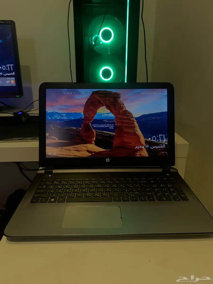 لابتوب HP بافيليون 8
