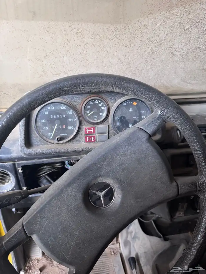 جي كلاس 1983 ممشى 26الف فئته 280GE 2