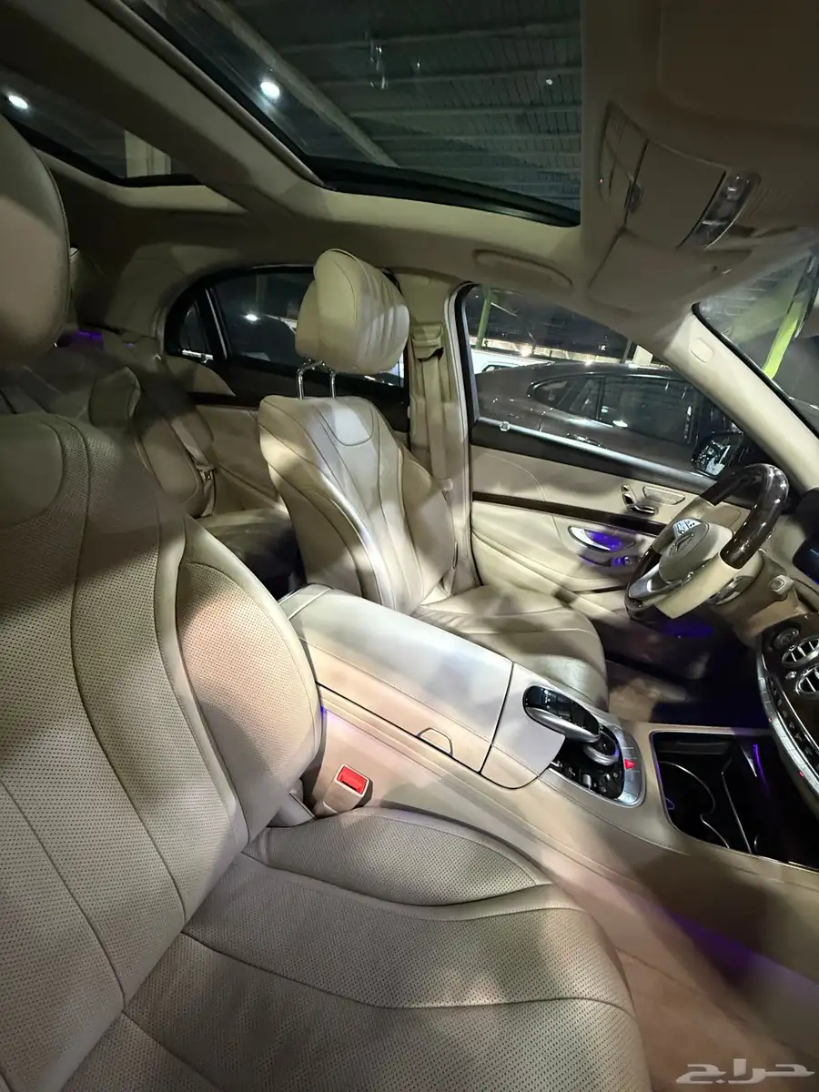 مرسيدس S450 2019 5