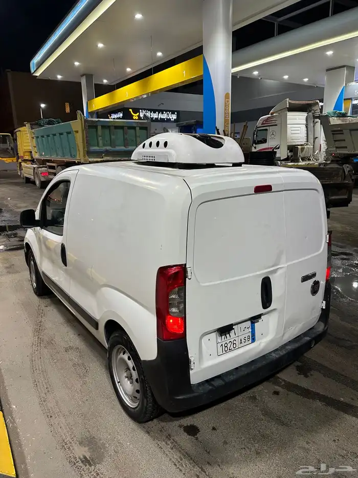 فيات فيورينو باص فان دوكر ثلاجه 1