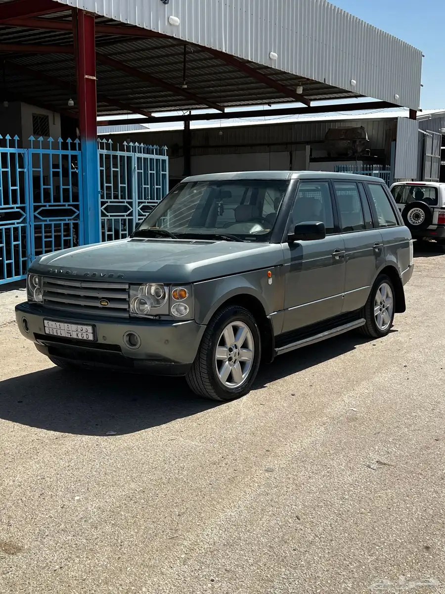 للبيع رنج 2004 0