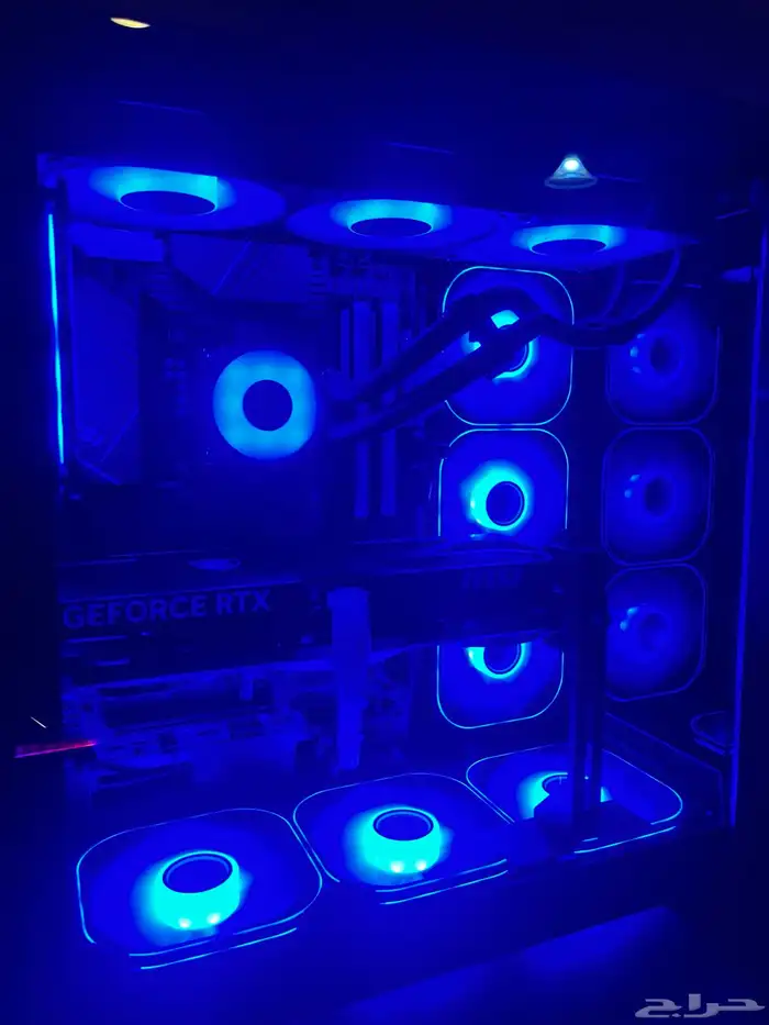 جهاز PC جميع قطعة جديدة من كرت شاشه إلى معالج 4