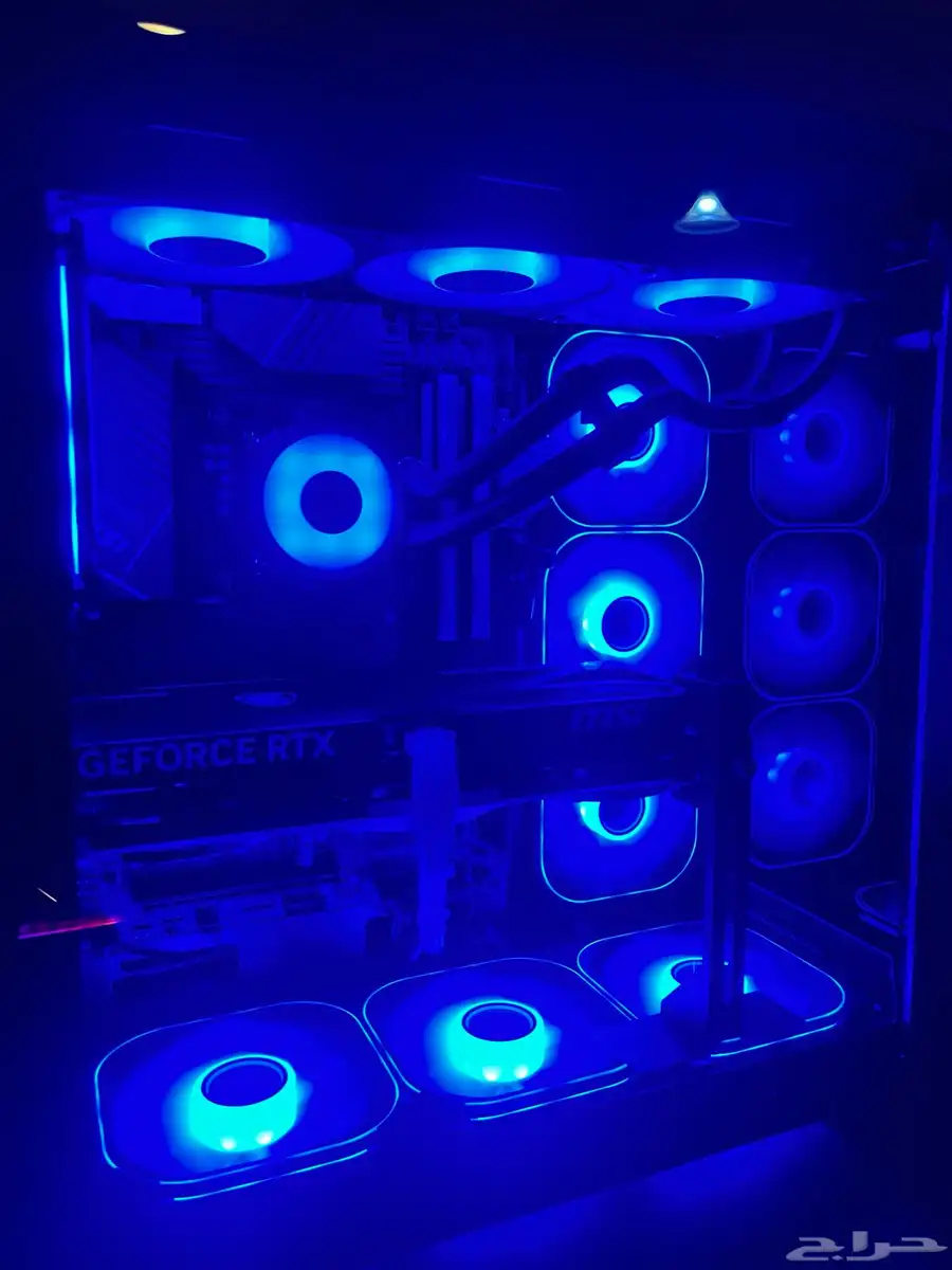 جهاز PC جميع قطعة جديدة من كرت شاشه إلى معالج 4