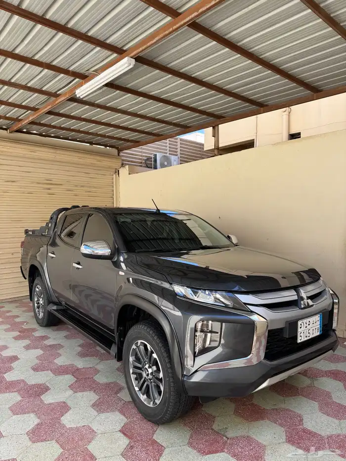 ميتسوبيشي L200 غمارتين دبل ديزل فل كامل 2023 (( تم البيع )) 0