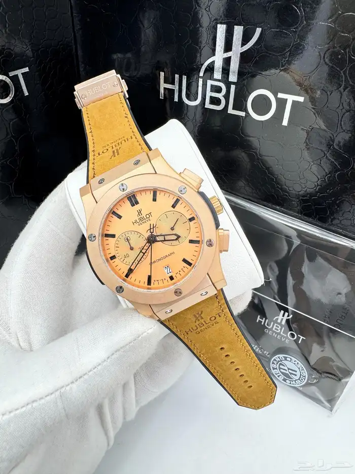 ساعة هوبلت HUBLOT الترند حاليا 14
