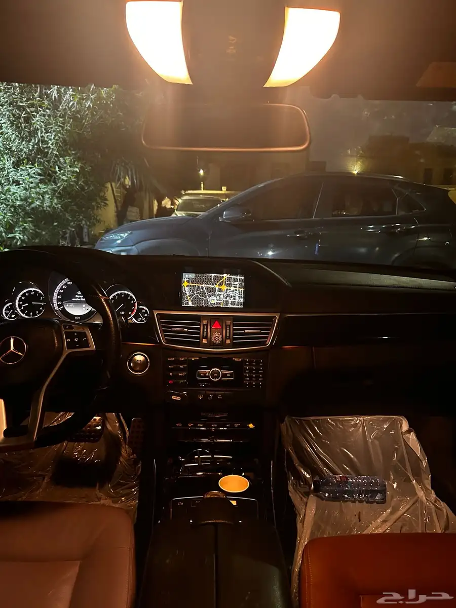 مرسيدس e300 نظيف 4