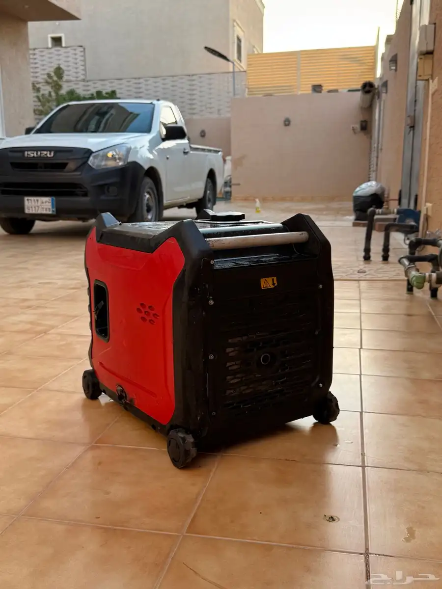 ماطور كاتم 3500 مستعمل نظيف لينسون 4