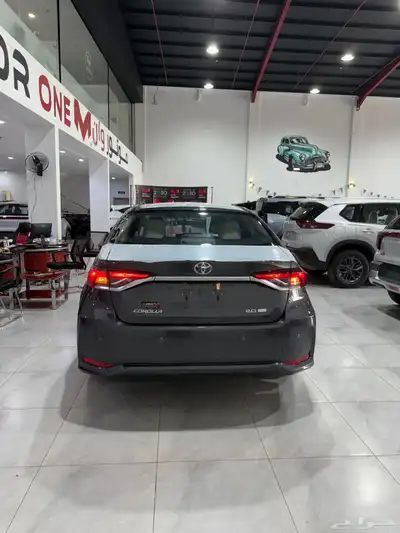 كورولا ستاندر مطور 2025 6