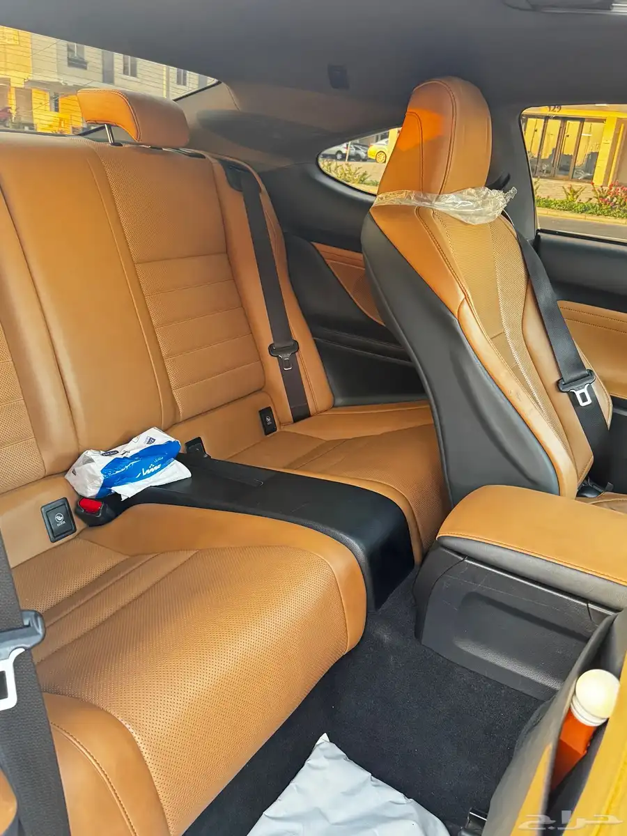لكزس كوبيه RC 2015 sport 7
