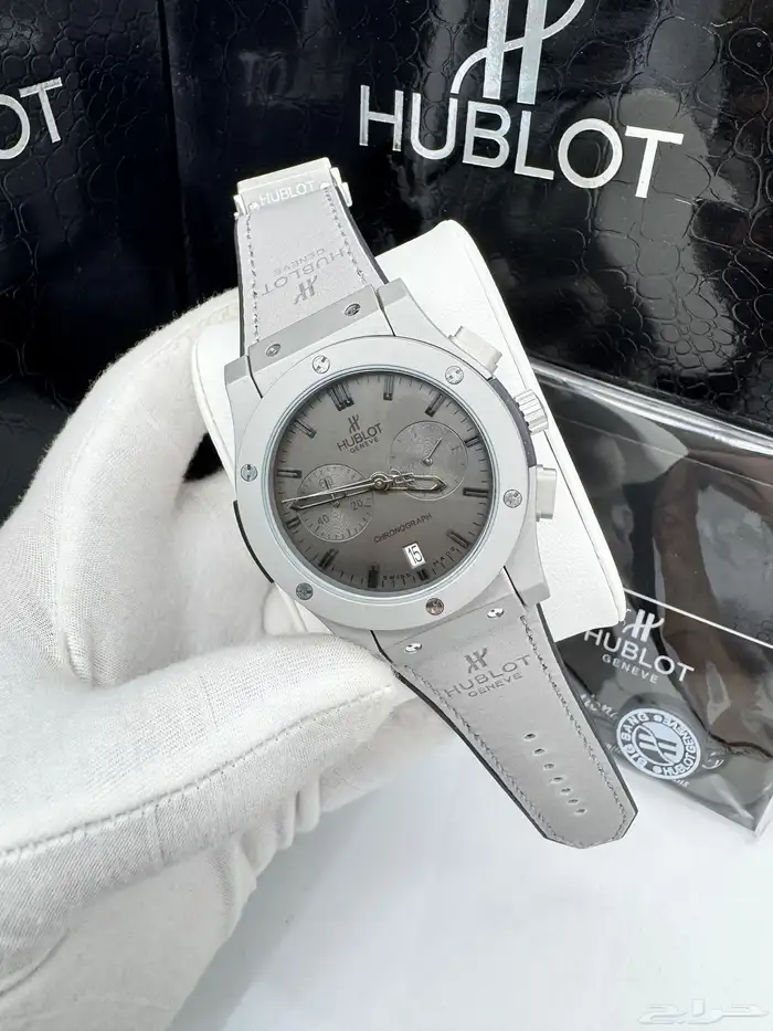 ساعة هوبلت HUBLOT الترند حاليا 4