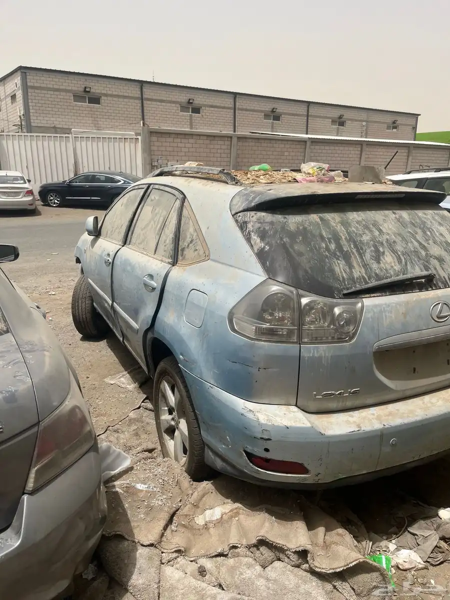 تشليح لكزس RX 2006 موقع جده 3
