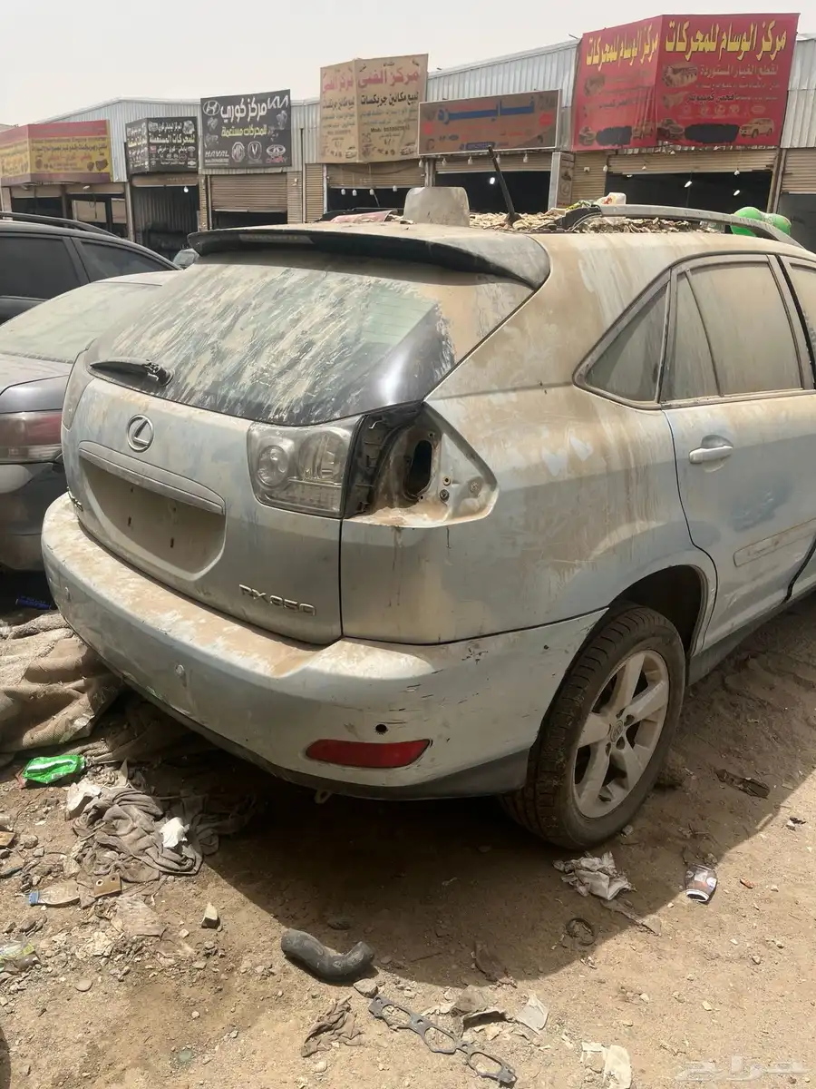 تشليح لكزس RX 2006 موقع جده 5