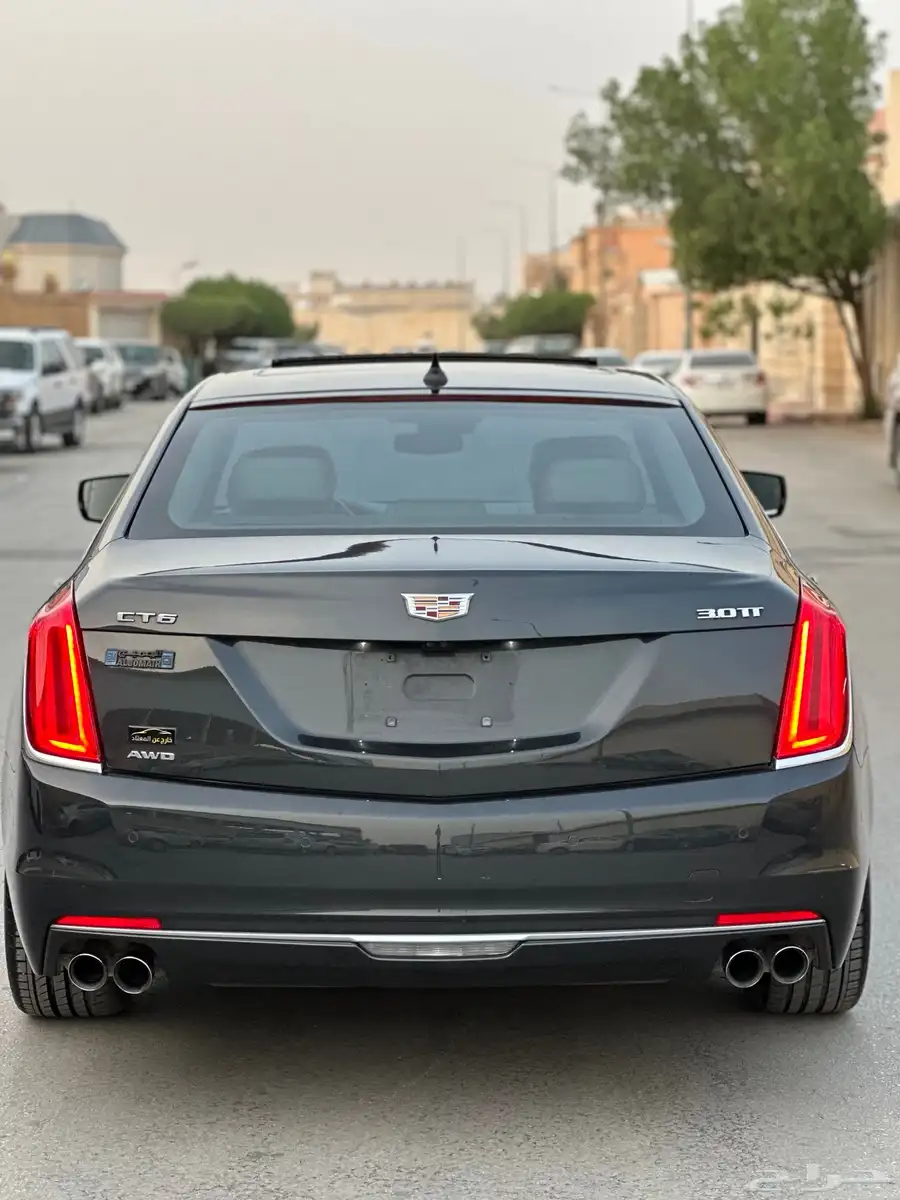 كاديلاك CT6 بلاتينيوم 2017 نظيف جدا 7