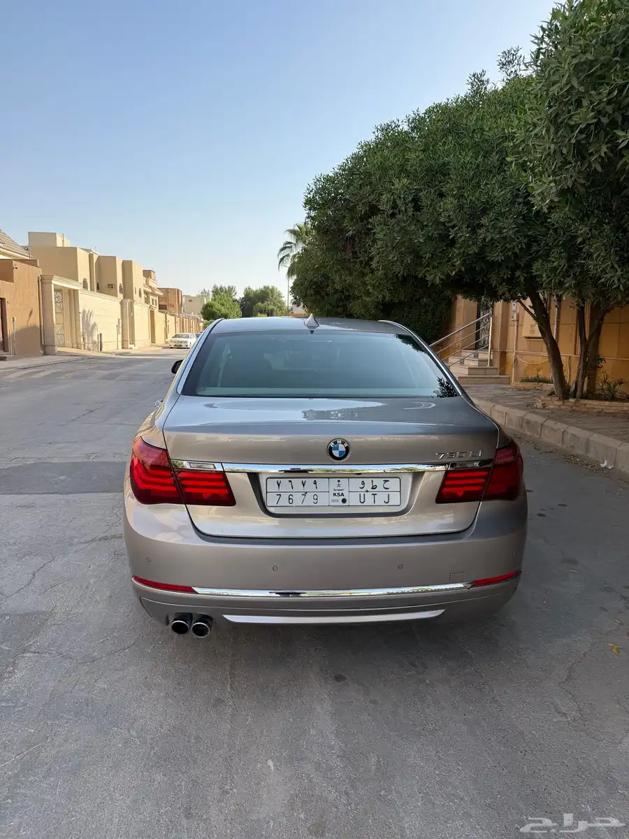 موديل 2015 730 نظيف الموترBMW 10