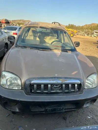 قطع غيار تشليح هونداي سنتافي موديل 2001 1