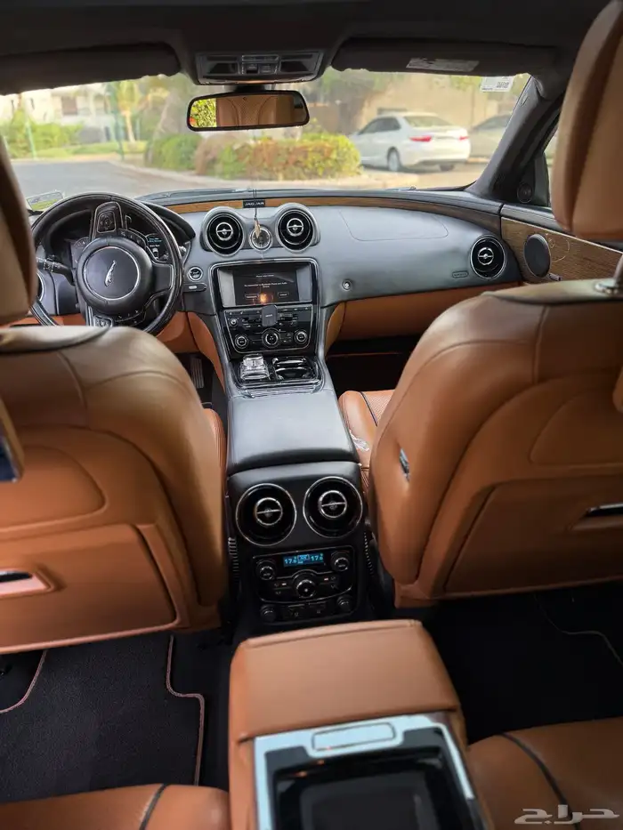 جاكوار XJ L 2014 أعلى فئة نادرة جدا مواصفات VIP مخزنة 18