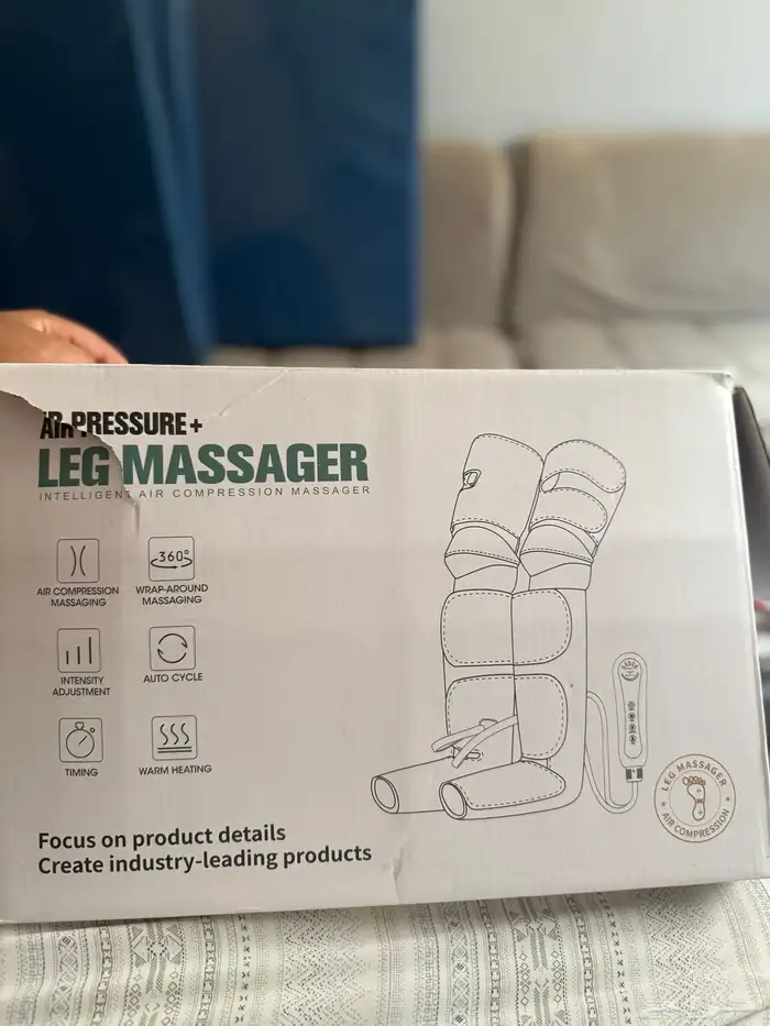 جهاز مساج ضغط هوائي للأرجل للمرضى 0