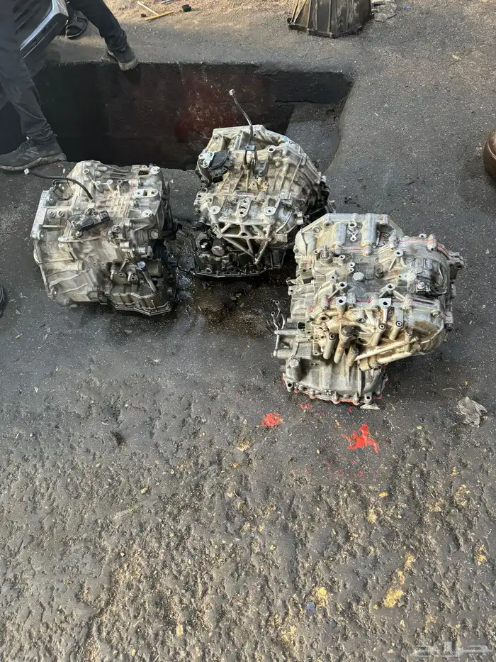 قير جير سنترا سبارك رينو cvt مستورد نضيف 1