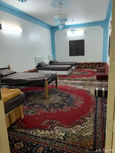 استراحة بيت مستقل بحوش واسع للإيجار في السودة (يومي) index