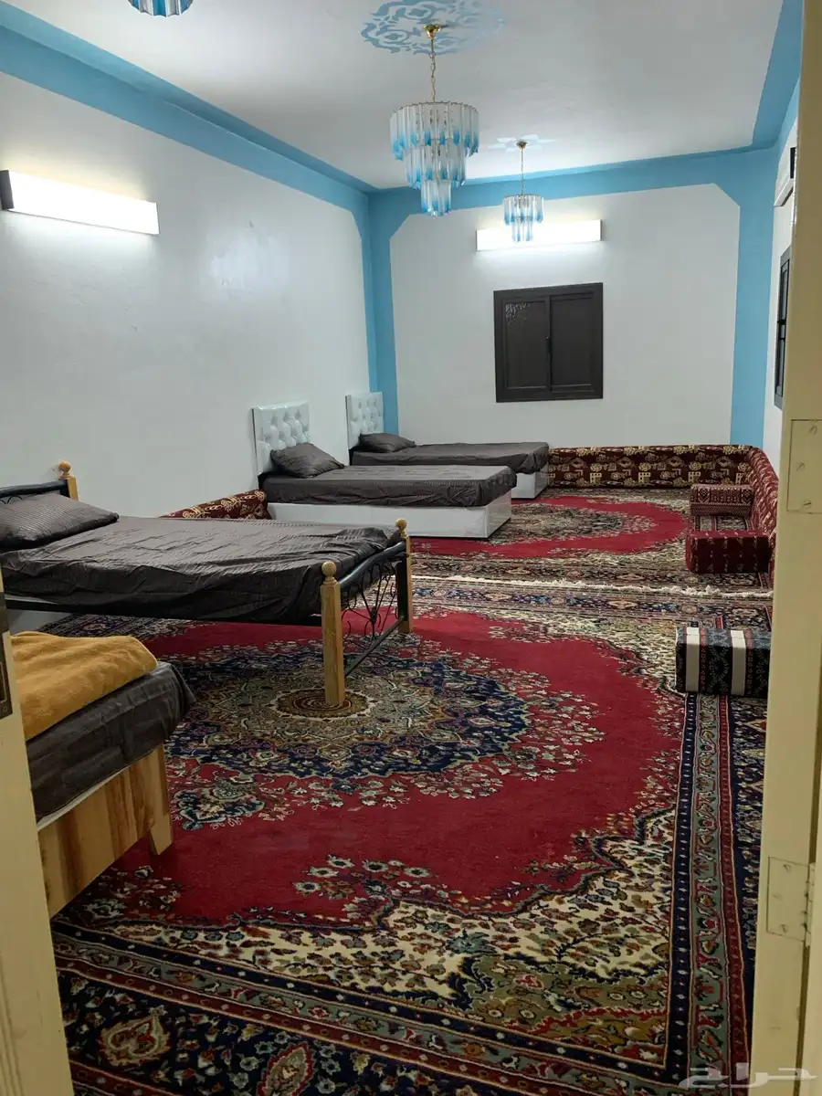 بيت مستقل بحوش واسع للإيجار في السودة (يومي) 6