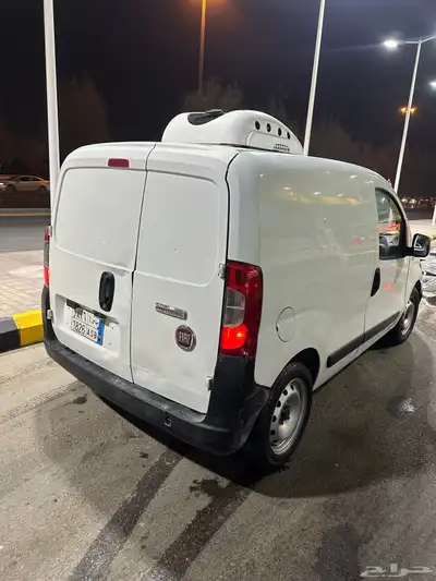فيات فيورينو باص فان دوكر ثلاجه 5