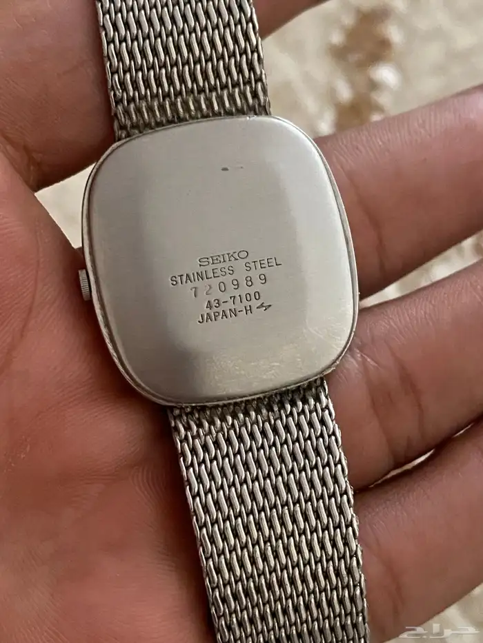 سيكو فنتج اصلي seiko 1