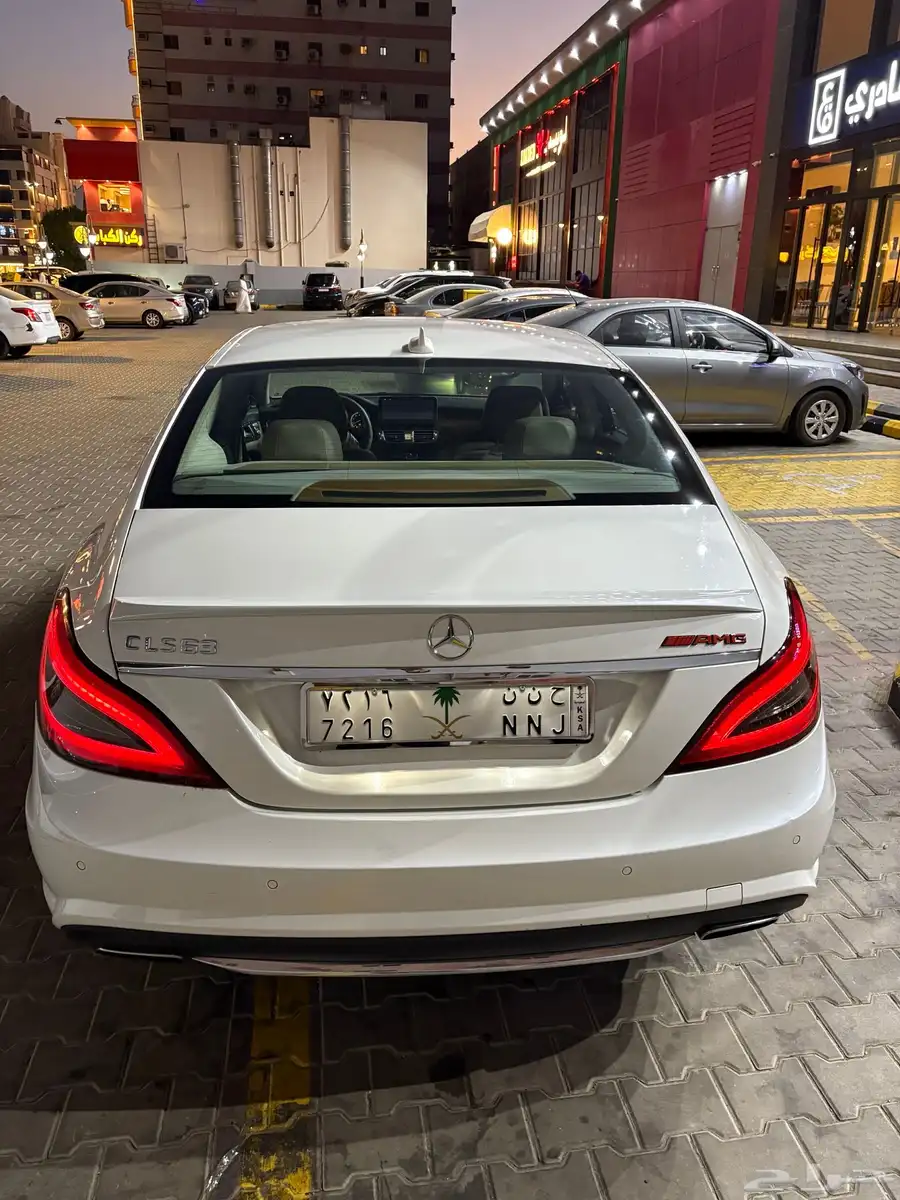 مرسيدس cls 550 معدل 63 1