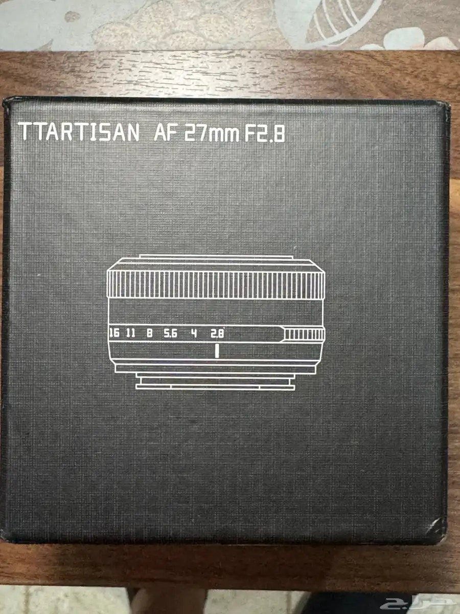 عدسة ttartisan 27 2