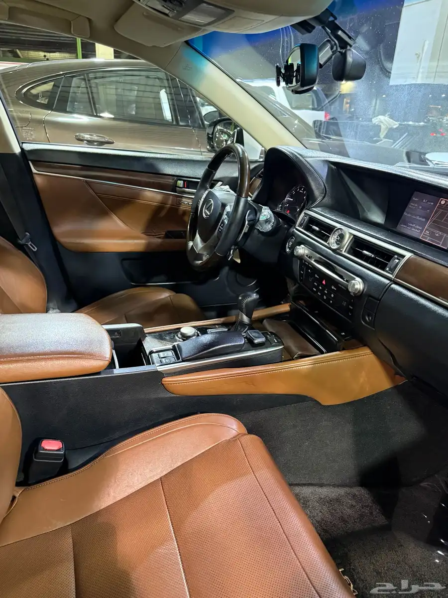 لكزس GS350 2015 ( فل كامل - قمة في النظافة ) 5