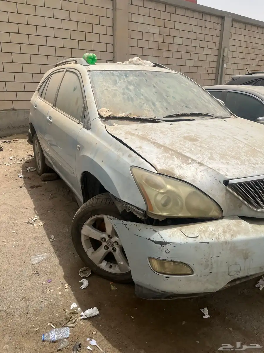 تشليح لكزس RX 2006 موقع جده 4