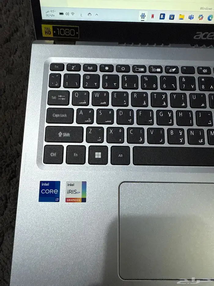 لابتوب ايسر انتل i7 2