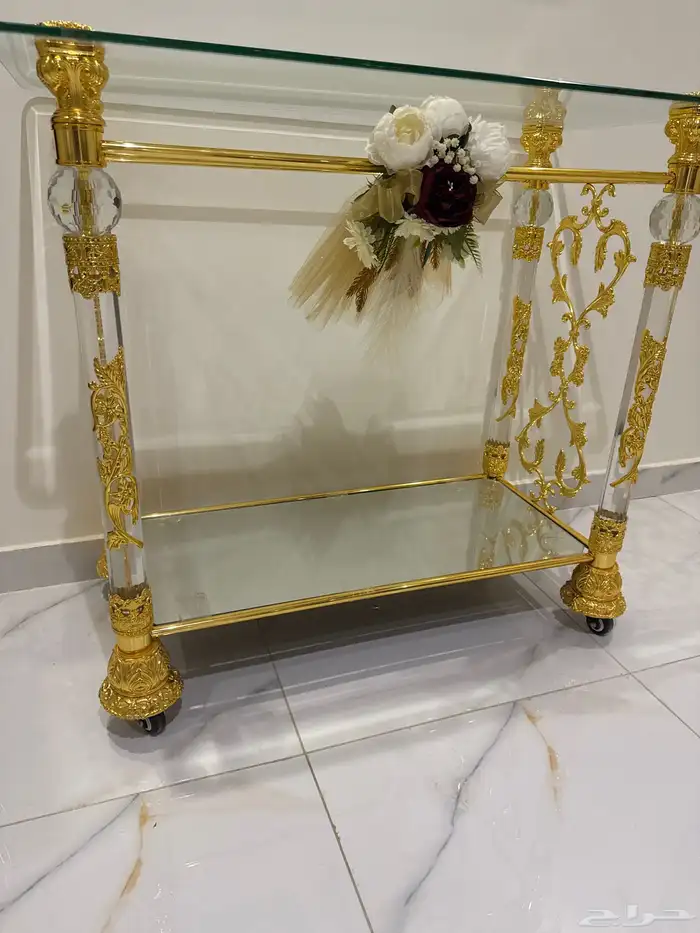 عربية ملكة او طاولة استقبال 2