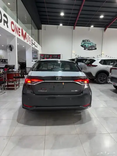 كورولا ستاندر مطور 2025 5