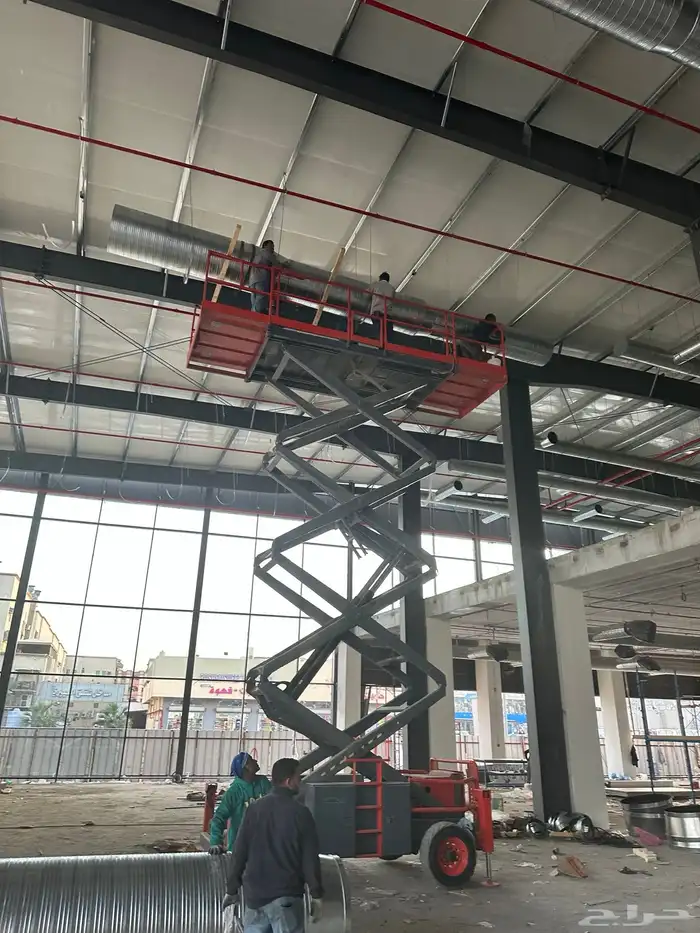 مشاريع تكييف مركزي 5