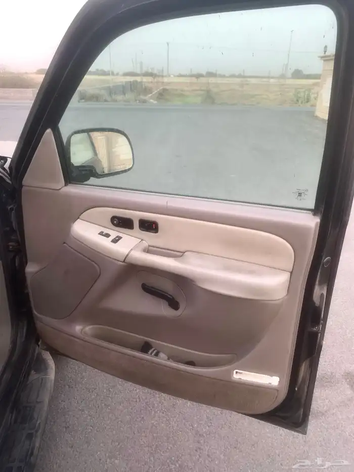 جمس سوبربان 2001 اسود للبيع 5