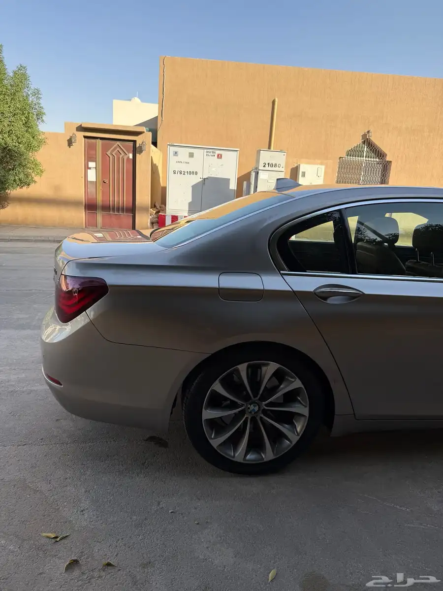 موديل 2015 730 نظيف الموترBMW 5