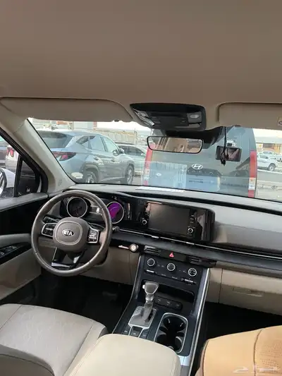 كيا كرنفال 2021 ديزل بطاقه جمركيه وارد كوريا 20