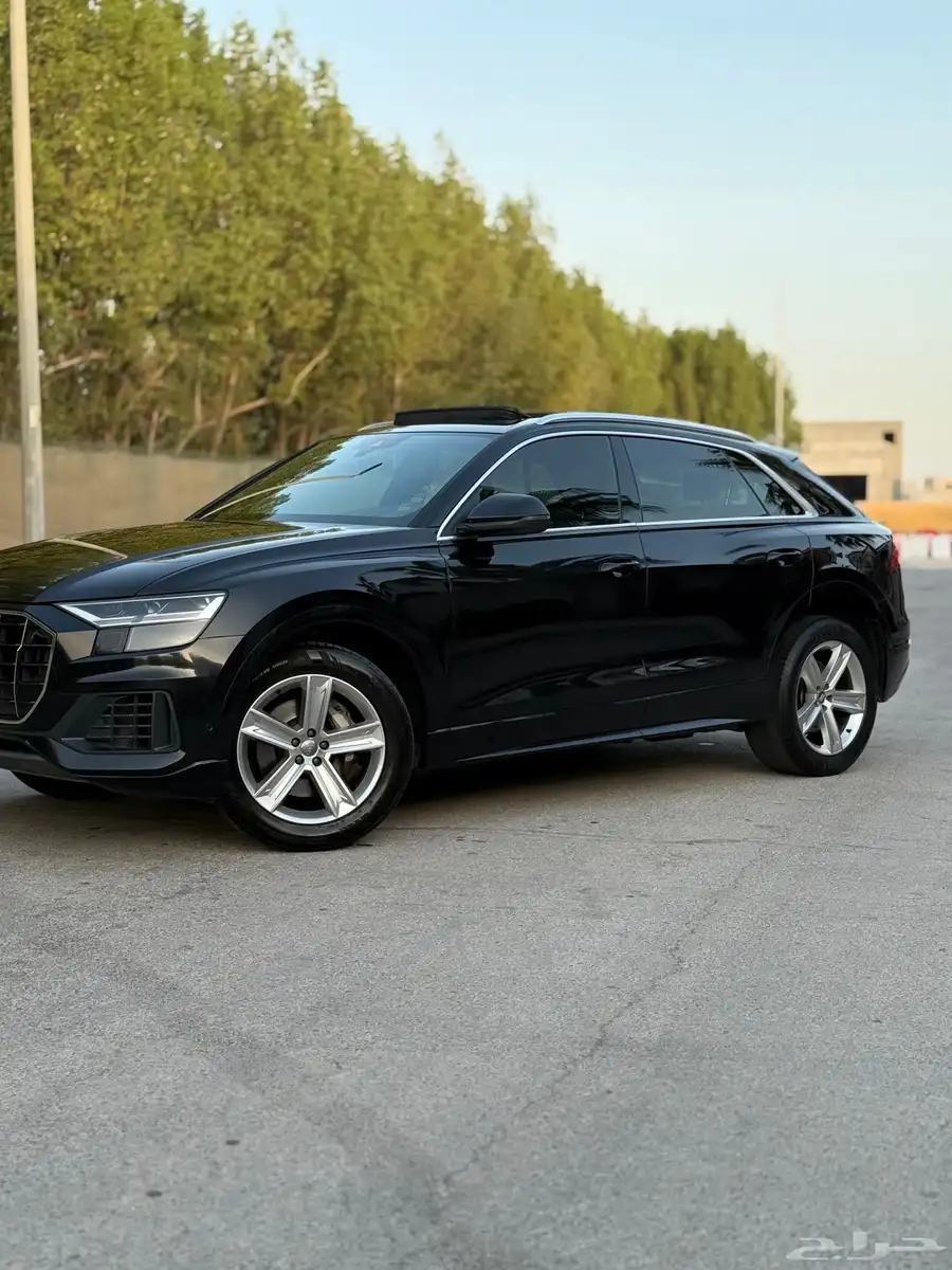 Audi Q8 55TFSI 2019 35