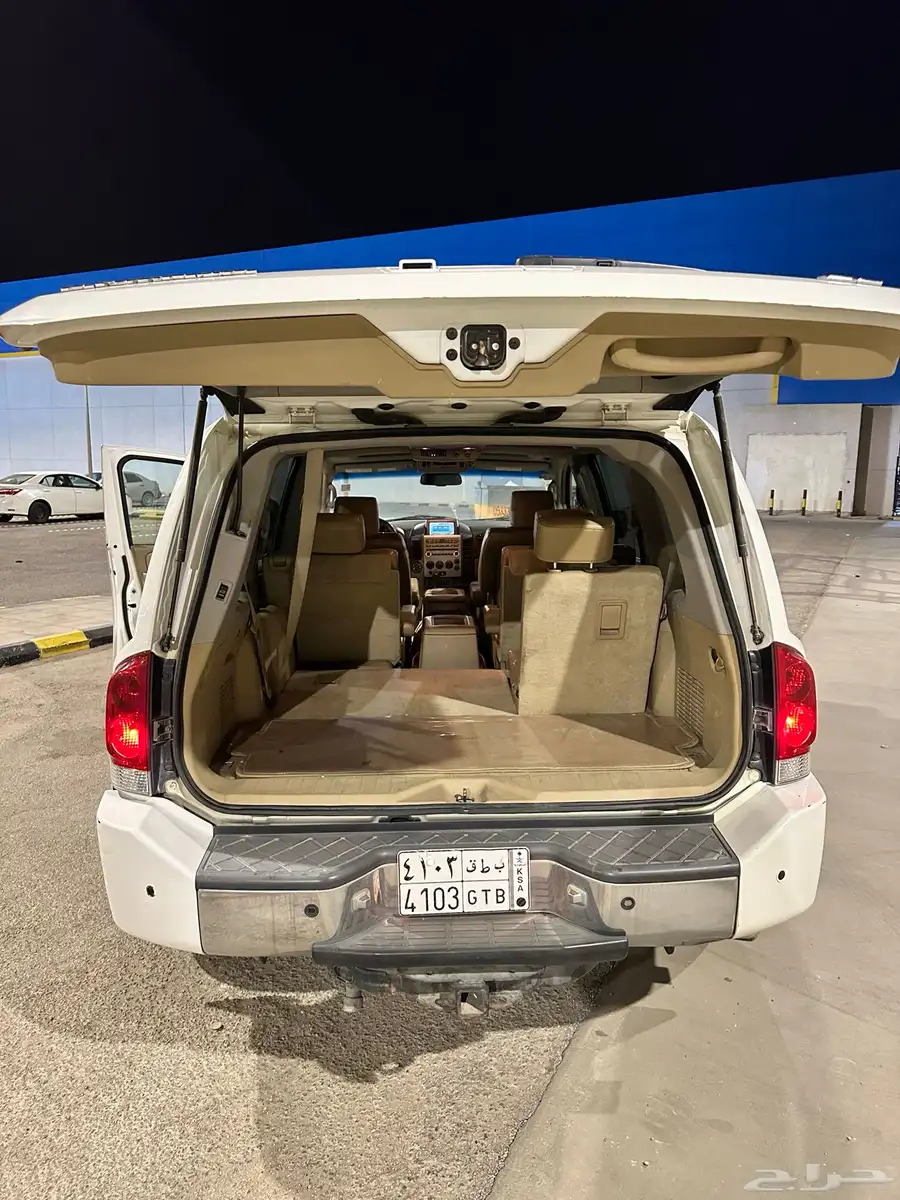 ارمادا 2006 Nissan Armada   LE 7