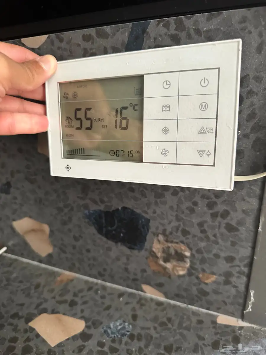 مكيف اليحيى تيربو 2 حصان شرط تبريد 3