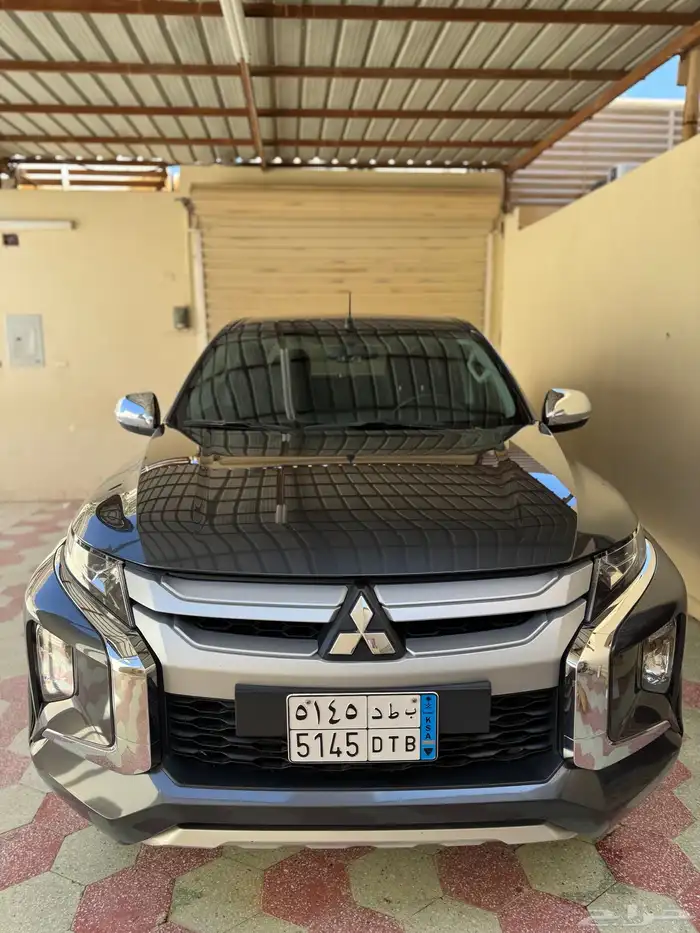 ميتسوبيشي L200 غمارتين دبل ديزل فل كامل 2023 (( تم البيع )) 21