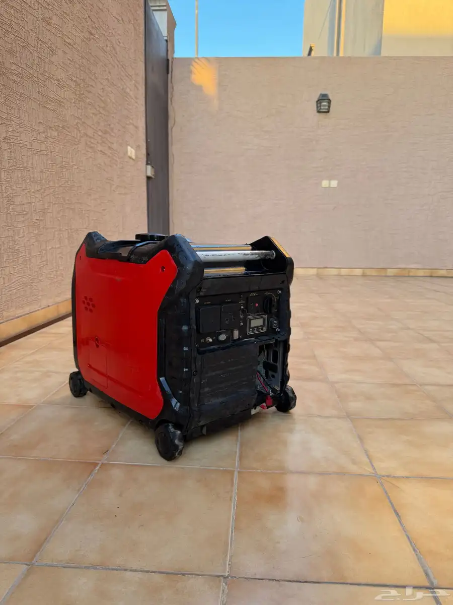 ماطور كاتم 3500 مستعمل نظيف لينسون 2