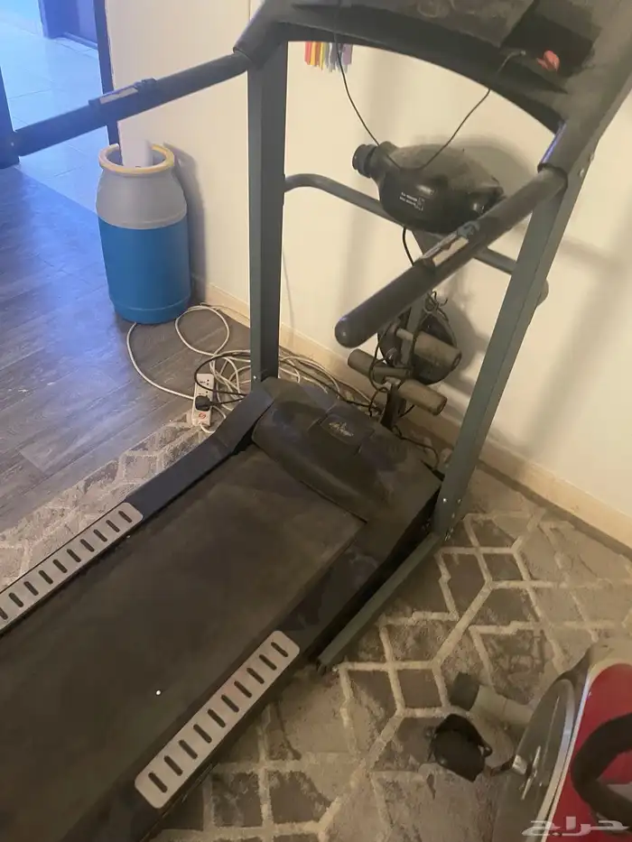 سير كهربائي وا دراجه عاديه 1