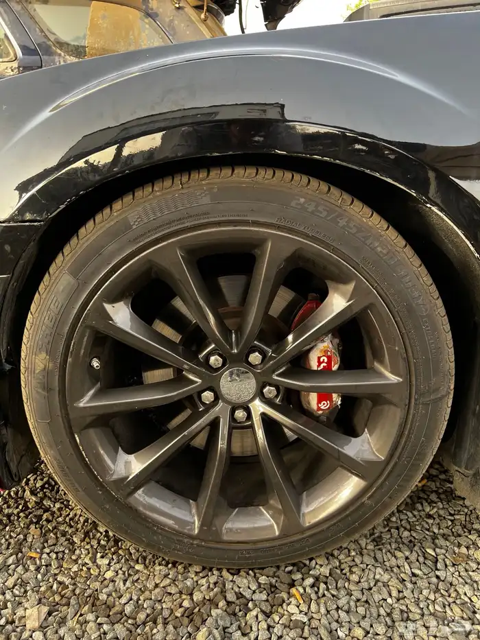 كرايسلر srt 2012 تشليح قطع فقط 7