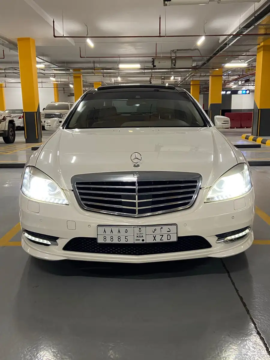 مرسيدس جفالي 2010 AMG S350 22